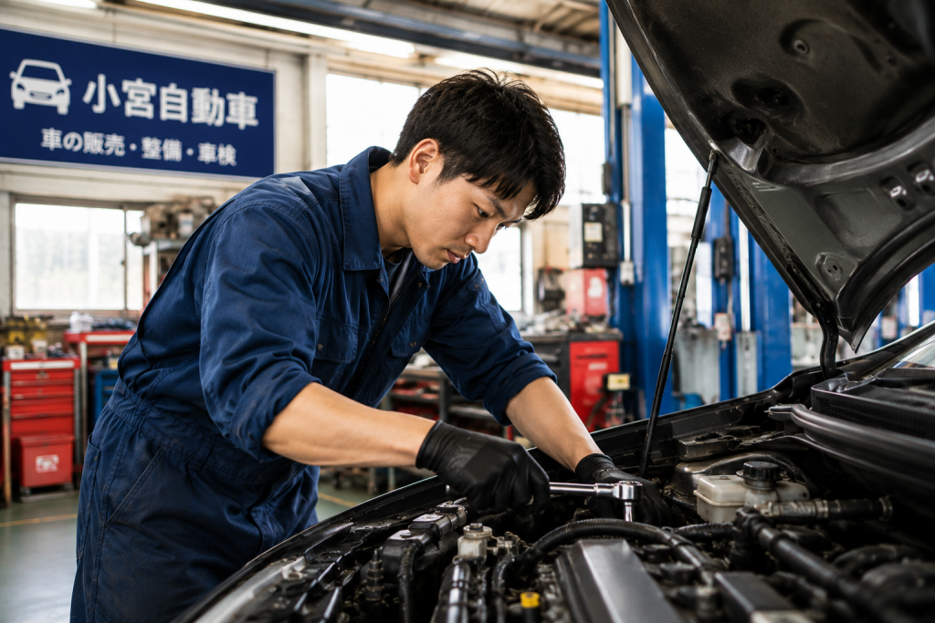 自動車整備士